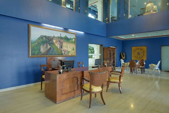 Imagen general del Hotel Justa Lake Nahargarh Palace. Foto 6