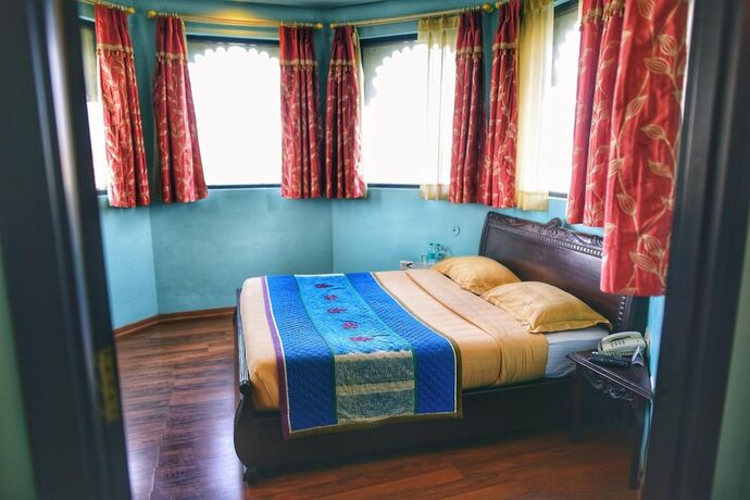 Imagen general del Hotel Justa Lake Nahargarh Palace. Foto 16