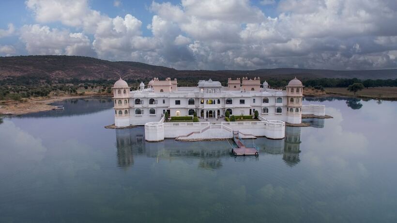 Imagen general del Hotel Justa Lake Nahargarh Palace. Foto 1