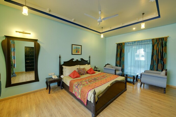 Imagen de la habitación del Hotel Justa Lake Nahargarh Palace. Foto 24