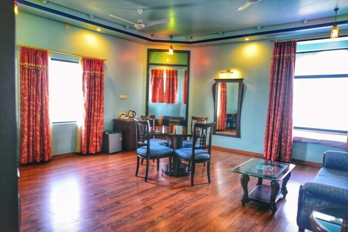 Imagen de la habitación del Hotel Justa Lake Nahargarh Palace. Foto 27