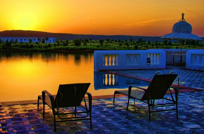 Imagen de la habitación del Hotel Justa Lake Nahargarh Palace. Foto 31