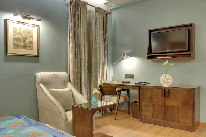 Imagen de la habitación del Hotel Justa Mg Road. Foto 7