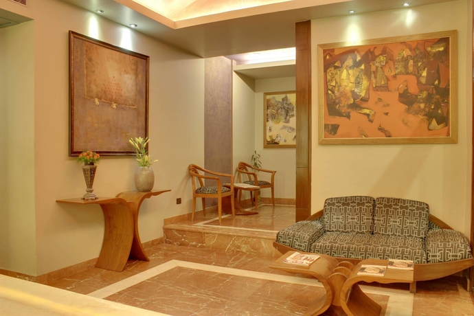 Imagen de los interiores del Hotel Justa Mg Road. Foto 11