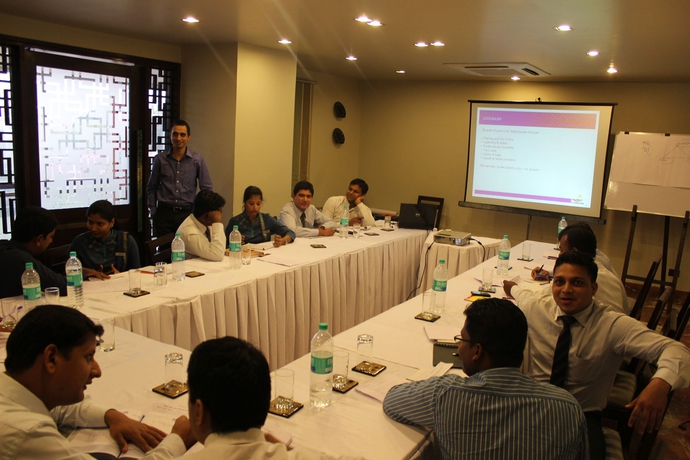 Imagen de los interiores del Hotel Justa Mg Road. Foto 15