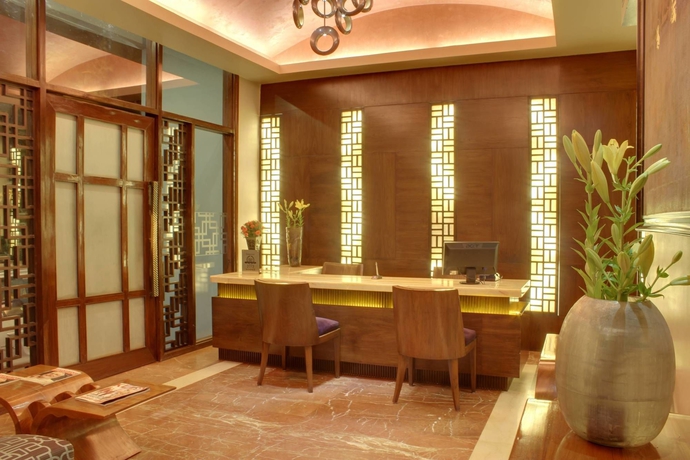 Imagen de los interiores del Hotel Justa Mg Road. Foto 16