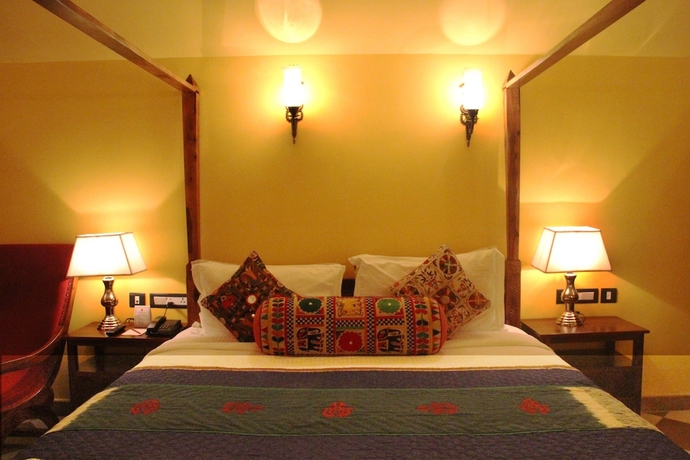 Imagen de la habitación del Hotel Justa Rajputana. Foto 4