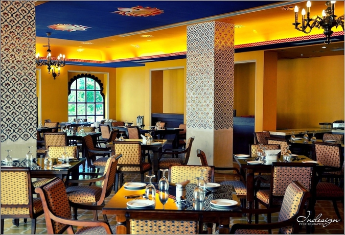 Imagen de los interiores del Hotel Justa Rajputana. Foto 13