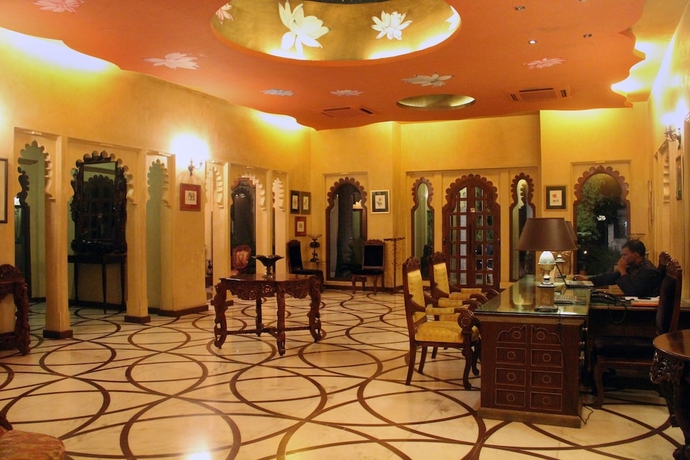 Imagen de los interiores del Hotel Justa Rajputana. Foto 14