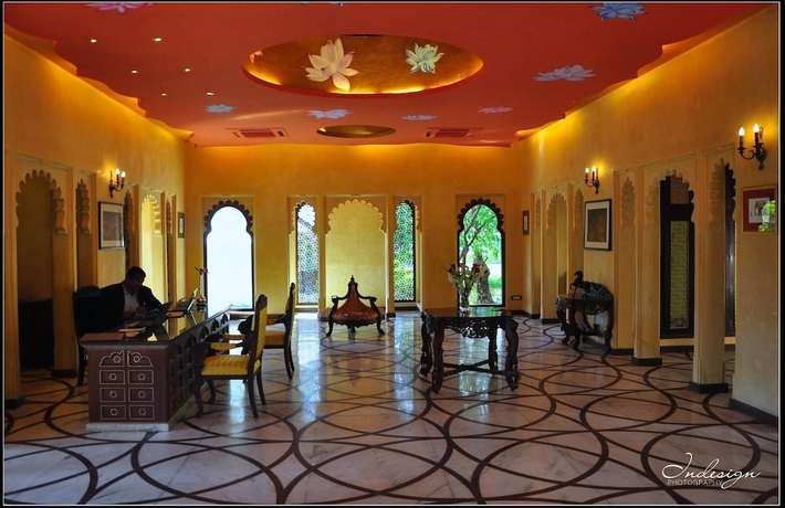 Imagen de los interiores del Hotel Justa Rajputana. Foto 17