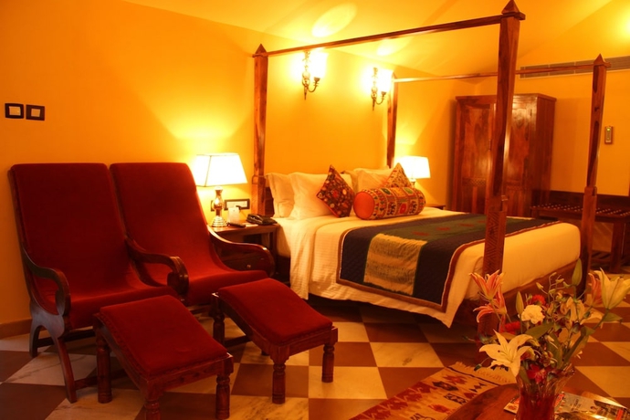 Imagen de la habitación del Hotel Justa Rajputana. Foto 11