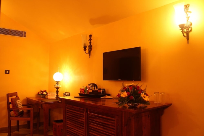 Imagen de la habitación del Hotel Justa Rajputana. Foto 12