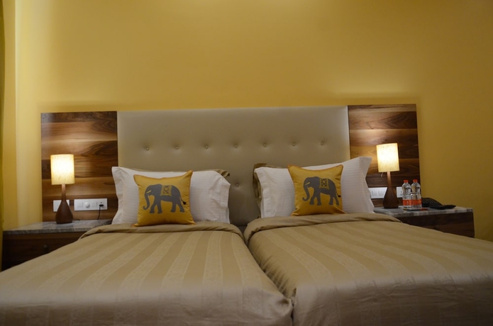 Imagen de la habitación del Hotel Justa Sajjangarh Resort and Spa. Foto 13