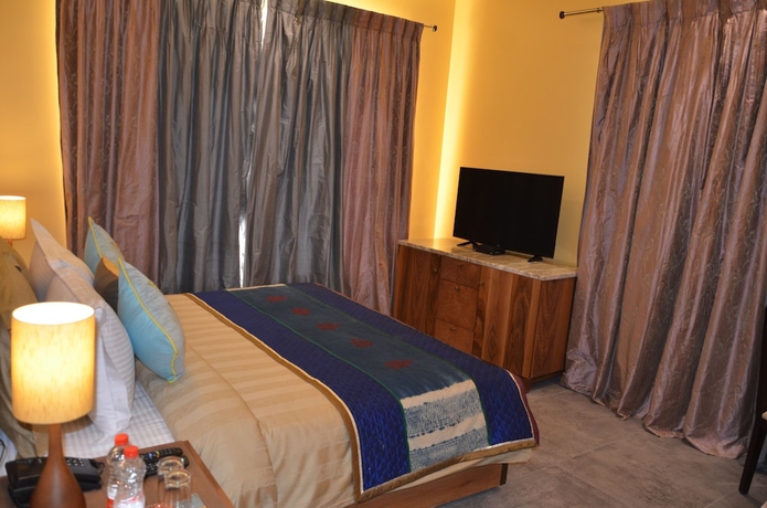 Imagen de la habitación del Hotel Justa Sajjangarh Resort and Spa. Foto 14