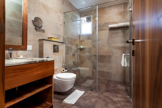 Imagen de la habitación del Hotel Justa Ssatva Resort and Convention Centre, Udiapur. Foto 13
