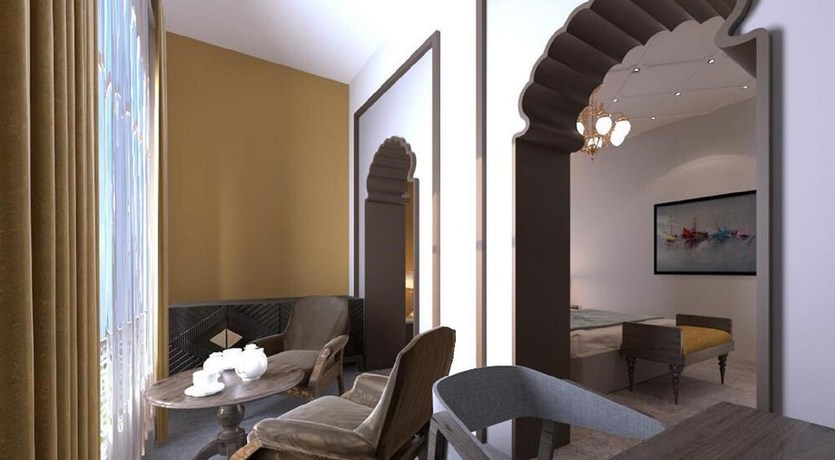 Imagen de la habitación del Hotel Justa Ssatva Resort and Convention Centre, Udiapur. Foto 14