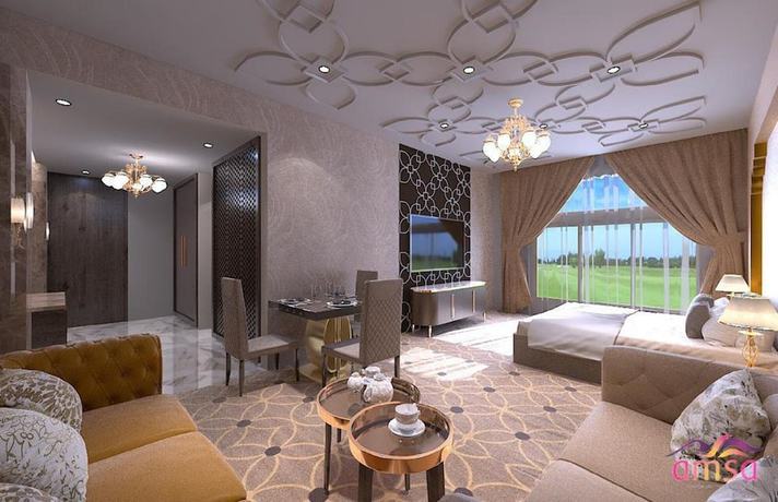 Imagen de la habitación del Hotel Justa Ssatva Resort and Convention Centre, Udiapur. Foto 15
