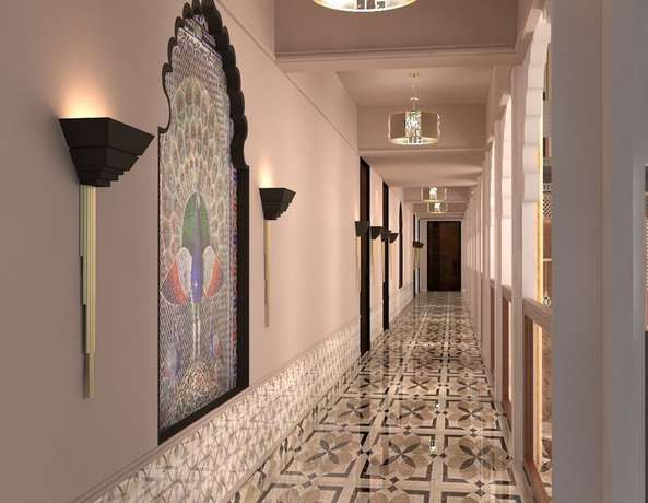 Imagen de la habitación del Hotel Justa Ssatva Resort and Convention Centre, Udiapur. Foto 16