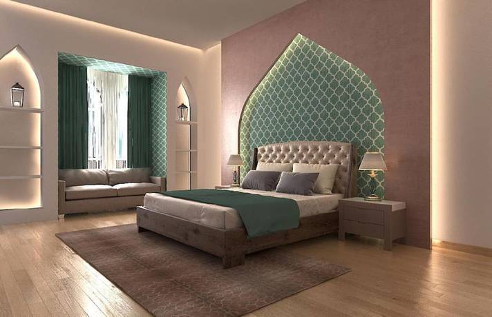 Imagen de la habitación del Hotel Justa Ssatva Resort and Convention Centre, Udiapur. Foto 17