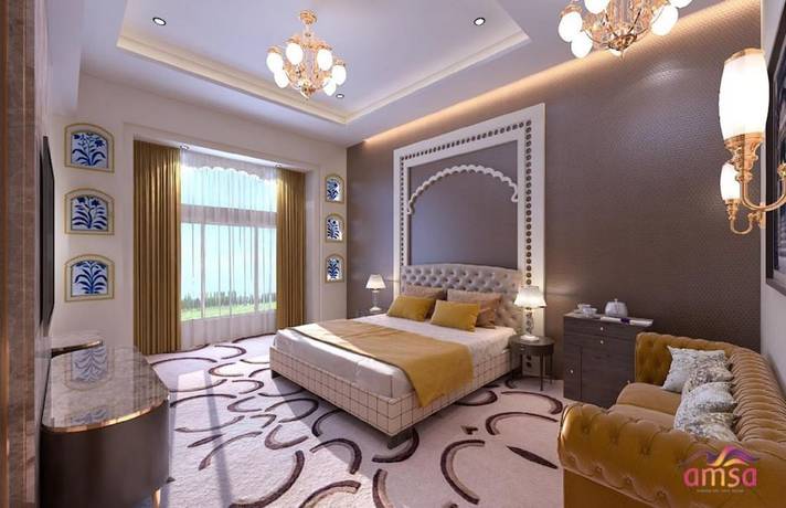 Imagen general del Hotel Justa Ssatva Resort and Convention Centre, Udiapur. Foto 3