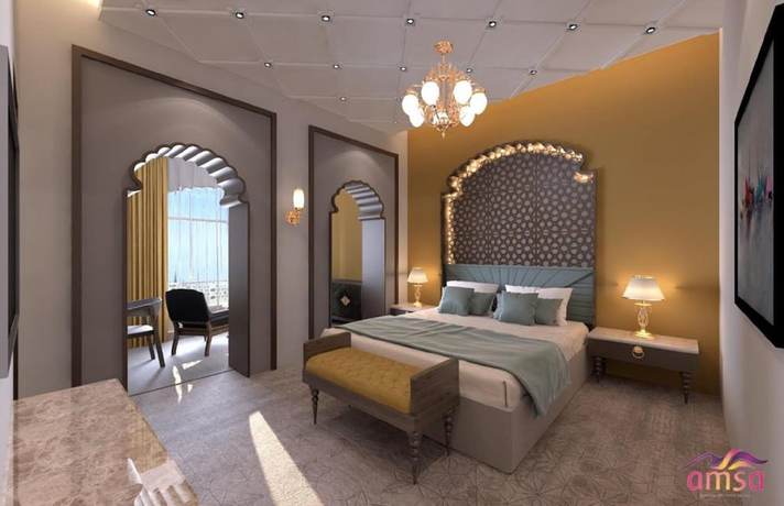 Imagen de la habitación del Hotel Justa Ssatva Resort and Convention Centre, Udiapur. Foto 18