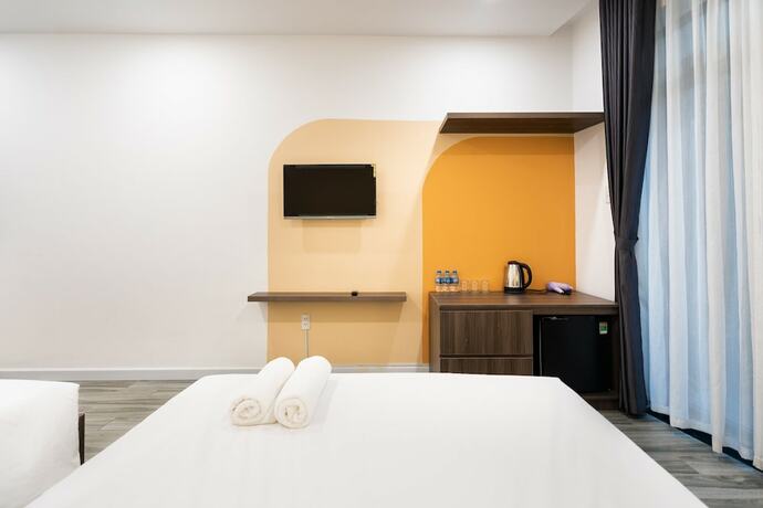 Imagen general del Hotel Justay Pink Church. Foto 5