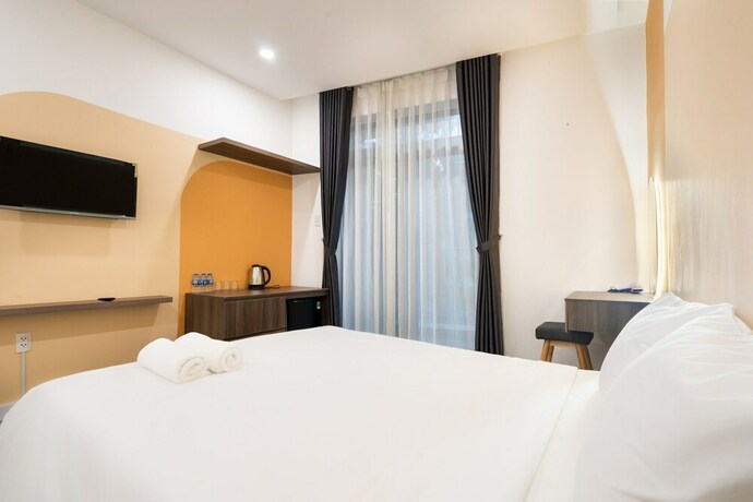 Imagen general del Hotel Justay Pink Church. Foto 11