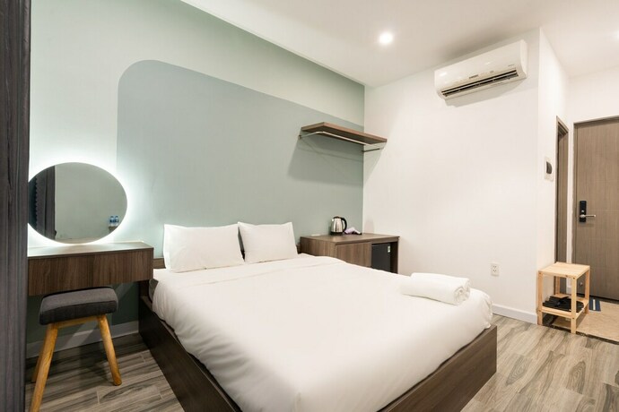 Imagen de la habitación del Hotel Justay Pink Church. Foto 15