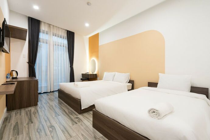 Imagen de la habitación del Hotel Justay Pink Church. Foto 17