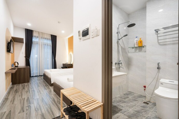 Imagen de la habitación del Hotel Justay Pink Church. Foto 18