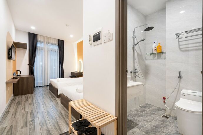 Imagen de la habitación del Hotel Justay Pink Church. Foto 19