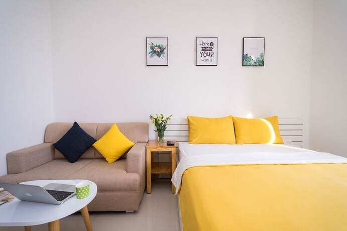 Imagen de la habitación del Hotel Justay Rivergate Center. Foto 21