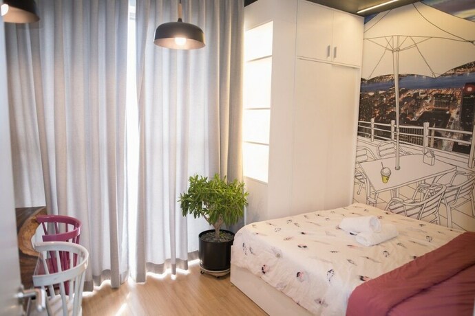Imagen de la habitación del Hotel Justay Rivergate Center. Foto 23