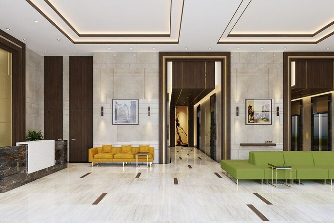 Imagen de los interiores del Hotel Justay Rivergate Center. Foto 33