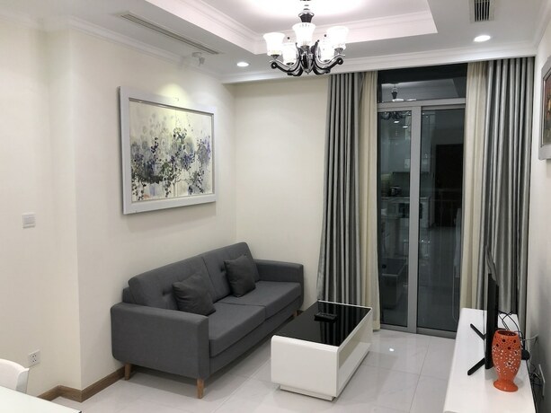 Imagen de la habitación del Hotel Justay Tresor Bach Dang River. Foto 14