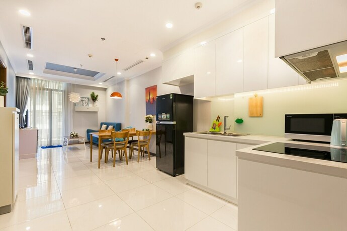 Imagen de la habitación del Hotel Justay Tresor Bach Dang River. Foto 19