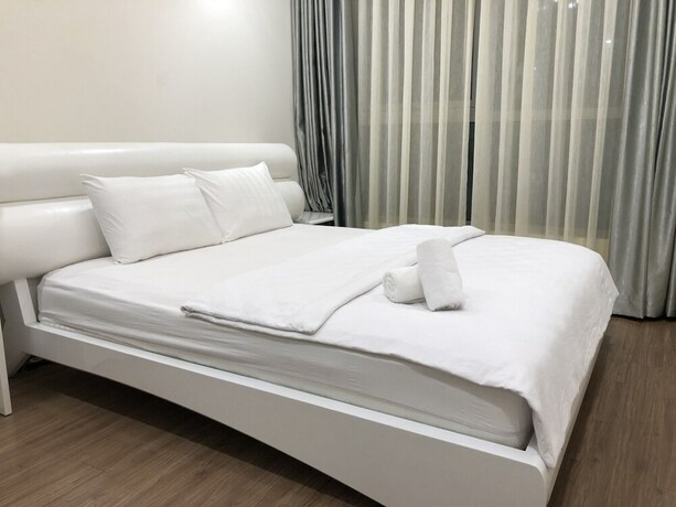 Imagen de la habitación del Hotel Justay Tresor Bach Dang River. Foto 21