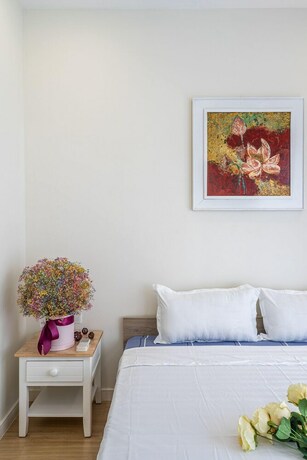 Imagen de la habitación del Hotel Justay Tresor Bach Dang River. Foto 22