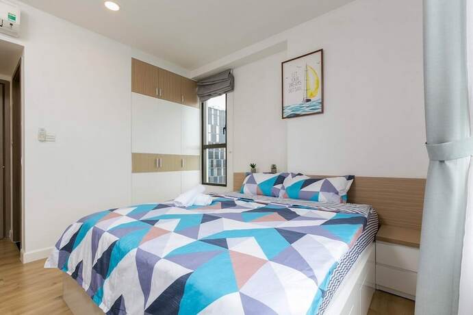 Imagen de la habitación del Hotel Justay Tresor Bach Dang River. Foto 25