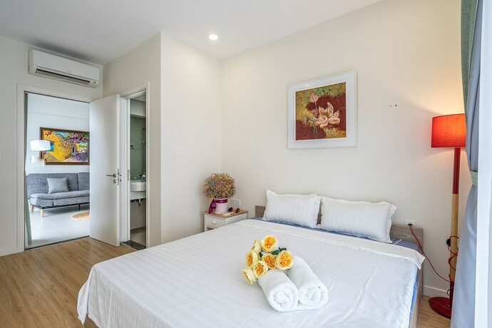 Imagen de la habitación del Hotel Justay Tresor Bach Dang River. Foto 27