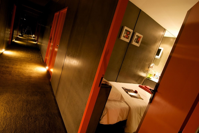Imagen de los interiores del Hotel Justbeds. Foto 11