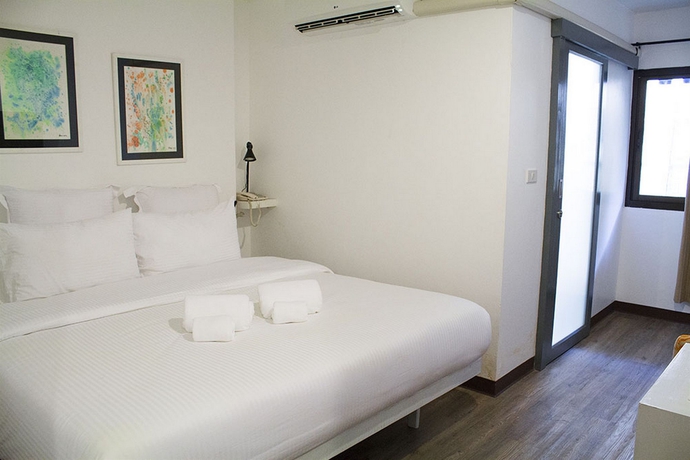 Imagen de la habitación del Hotel Justbeds. Foto 3