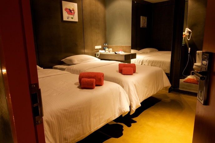 Imagen de la habitación del Hotel Justbeds. Foto 7
