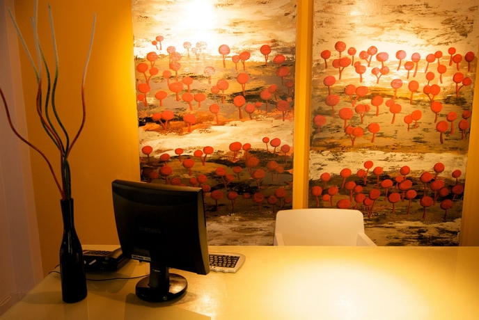 Imagen de los interiores del Hotel Justbeds. Foto 14