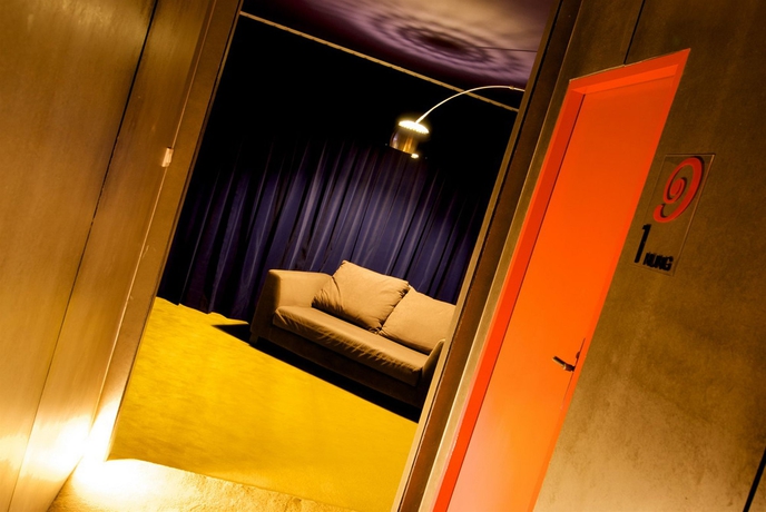 Imagen de los interiores del Hotel Justbeds. Foto 15