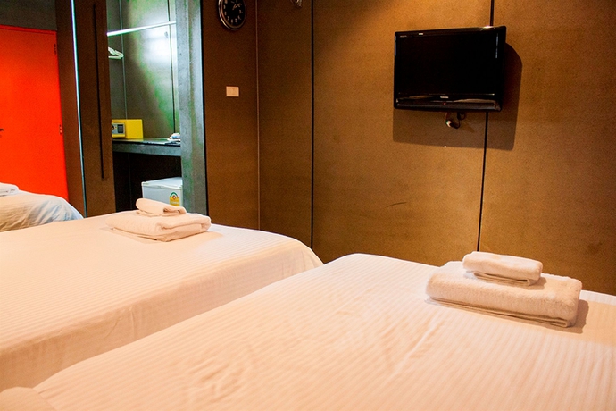 Imagen de la habitación del Hotel Justbeds. Foto 8