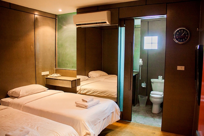 Imagen de la habitación del Hotel Justbeds. Foto 9