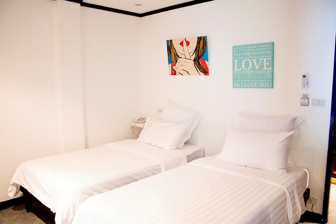 Imagen de la habitación del Hotel Justbeds. Foto 10