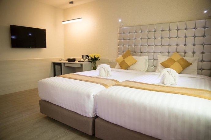 Imagen de la habitación del Hotel Justice, Bangkok. Foto 4