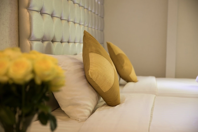 Imagen de la habitación del Hotel Justice, Bangkok. Foto 5